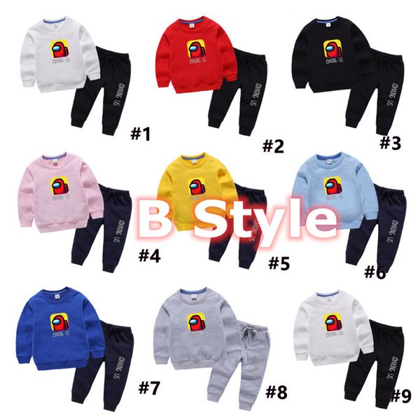 game among us hoodies trousers designer sweatshirts children pullover pants kids cartoon anime sweater junior boy girl two pieces set g10510, White
game among us hoodies trousers designer sweatshirts children pullover pants kids cartoon anime sweater junior boy girl two pieces set g10510, White