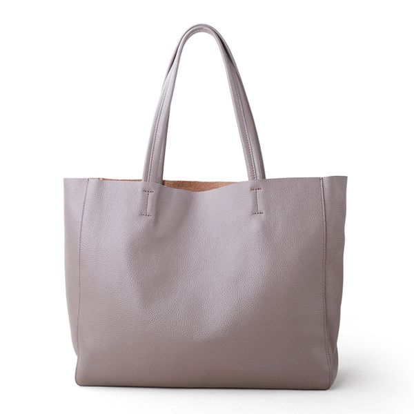 2021 women deluxe genuine cowhide leather totes handbag lady simple soft satchels bag high capacity waterproof shopping bags
2021 women deluxe genuine cowhide leather totes handbag lady simple soft satchels bag high capacity waterproof shopping bags