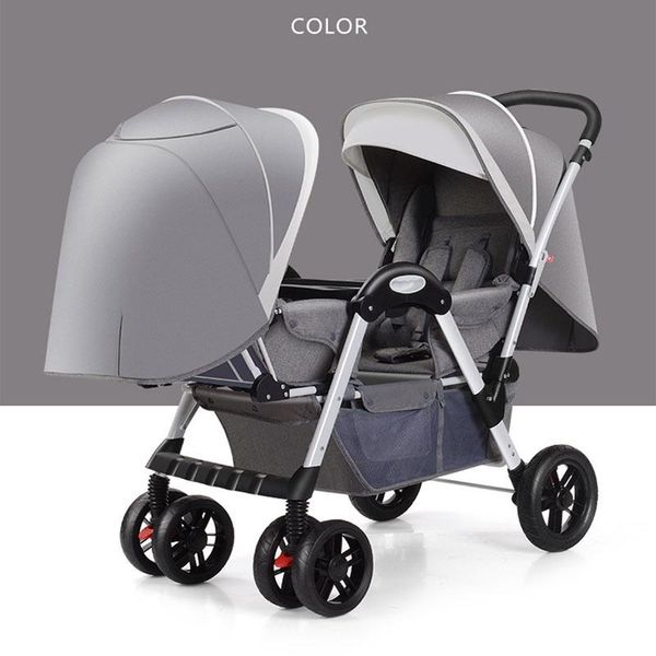 strollers# shenma twins baby stroller double carriage can sit and lay light folding kid carrige
strollers# shenma twins baby stroller double carriage can sit and lay light folding kid carrige