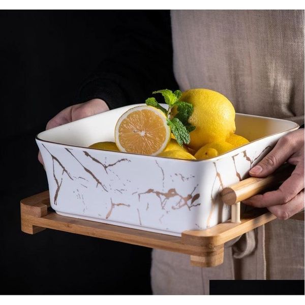 northern european marble pattern ceramics square fruit salad bowl home decoration tableware fruit plate/snack dishes plates qncsj
northern european marble pattern ceramics square fruit salad bowl home decoration tableware fruit plate/snack dishes plates qncsj