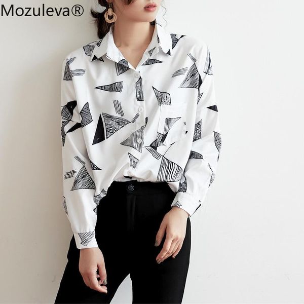 bornsra geometric print chiffon women blouses loose white blouse shirt female casual shirts blusas mujer spring 2020 
bornsra geometric print chiffon women blouses loose white blouse shirt female casual shirts blusas mujer spring 2020