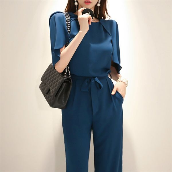 2020 summer long jumpsuit women lace up romper office lady female elegant jumpsuit short sleeve jumpsuit lj200814, Black;white
2020 summer long jumpsuit women lace up romper office lady female elegant jumpsuit short sleeve jumpsuit lj200814, Black;white