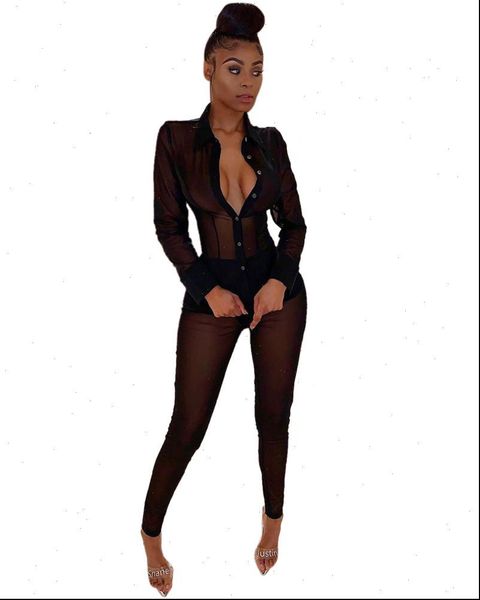 women sheer mesh two piece set long sleeve shirts pencil pants fashion blouse suit night club party outfits, Gray
women sheer mesh two piece set long sleeve shirts pencil pants fashion blouse suit night club party outfits, Gray