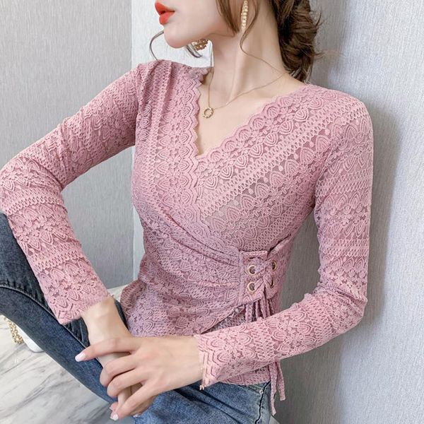 women's blouses & shirts v-neck long-sleeve lace bottoming shirt autumn spring women clothes hollow out crochet white blouse
women's blouses & shirts v-neck long-sleeve lace bottoming shirt autumn spring women clothes hollow out crochet white blouse