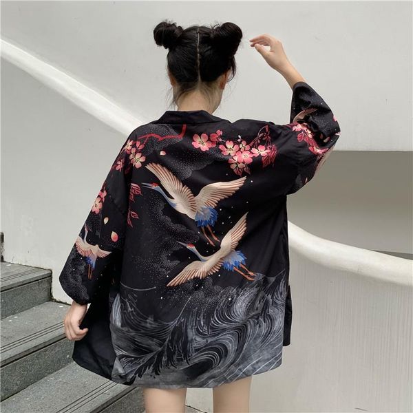 ethnic clothing kimonos woman blouse 2021 summer japanese fashion obi yukata beach kimono cardigan haori women's anime ff2861, Red
ethnic clothing kimonos woman blouse 2021 summer japanese fashion obi yukata beach kimono cardigan haori women's anime ff2861, Red