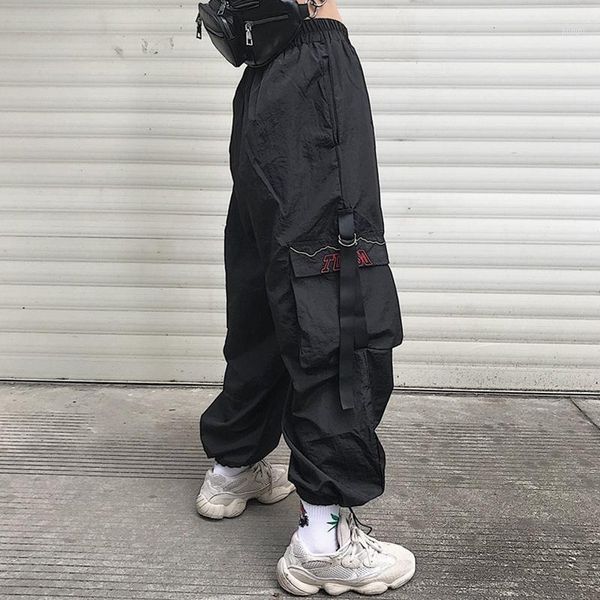 casual style ulzzang women's clothing loose harajuku style ankle-length pants pockets cargo pants casual hip hop new1, Black;white
casual style ulzzang women's clothing loose harajuku style ankle-length pants pockets cargo pants casual hip hop new1, Black;white