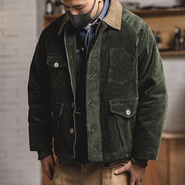 suit, american vintage corduroy suit jacket, autumn and winter, ami khaki multi-pocket stitching coat man1, Black
suit, american vintage corduroy suit jacket, autumn and winter, ami khaki multi-pocket stitching coat man1, Black