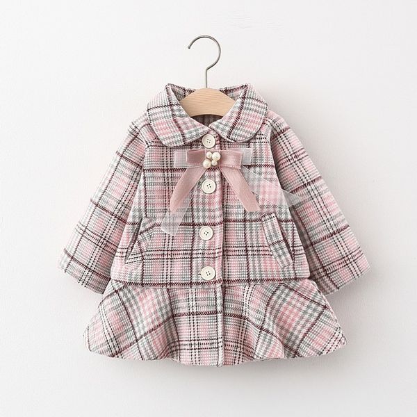 kids designer clothes girls girl's foreign fabric coat 0-1 children's autumn and winter thickened 3-year-old single breasted dress, Blue;gray
kids designer clothes girls girl's foreign fabric coat 0-1 children's autumn and winter thickened 3-year-old single breasted dress, Blue;gray