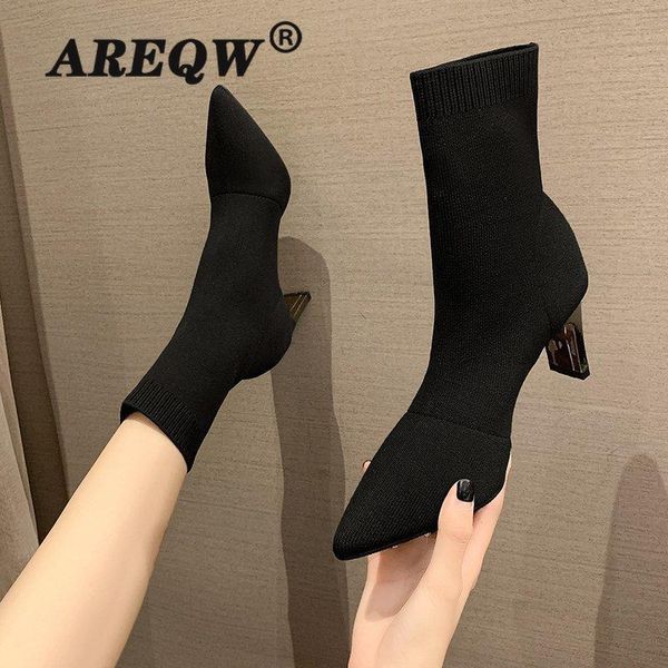 woman fashion winter spring autumn pointed toe high heel boots lady casual ankle female cool street botas, Black
woman fashion winter spring autumn pointed toe high heel boots lady casual ankle female cool street botas, Black