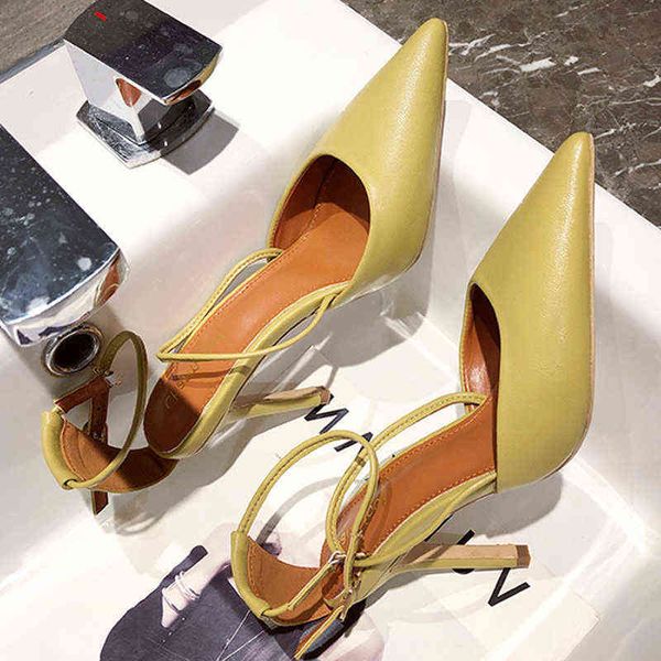 sandals high heel sandals female fairy style summer fashion backspace word with pointy high heels 220309, Black
sandals high heel sandals female fairy style summer fashion backspace word with pointy high heels 220309, Black