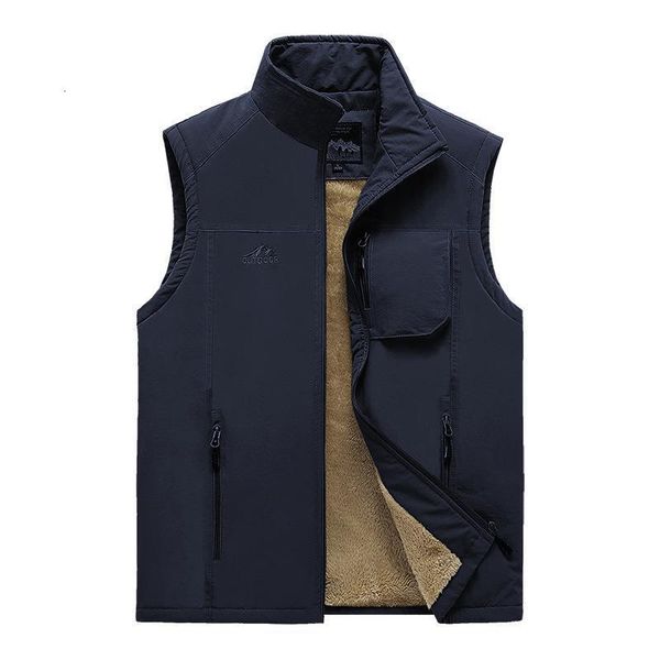 men's vests autumn mens sleeveless jacket winter casual travels vest outdoors plus velvet plus size 7xl waistcoat men's clothing, Black;white
men's vests autumn mens sleeveless jacket winter casual travels vest outdoors plus velvet plus size 7xl waistcoat men's clothing, Black;white