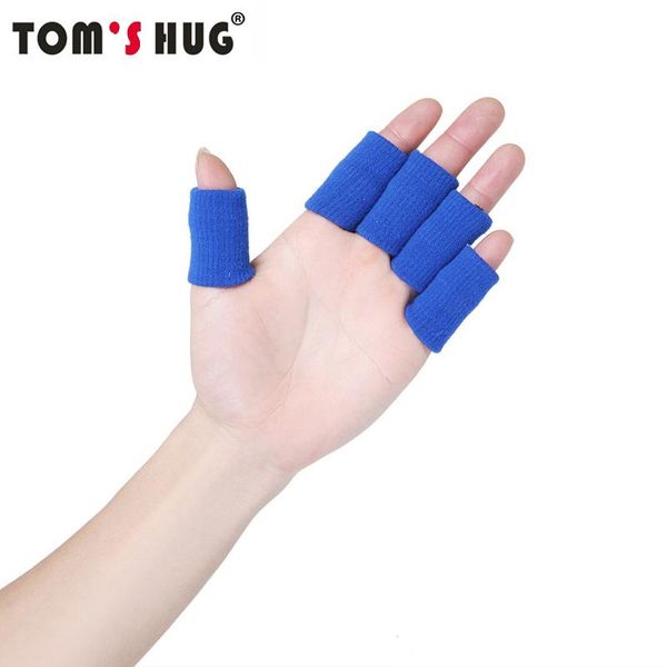 4 colors / 10 pcs finger protect guard tom's hug brand elastic basketball soccer volleyball finger sports protection tools wmtheo xhlov
4 colors / 10 pcs finger protect guard tom's hug brand elastic basketball soccer volleyball finger sports protection tools wmtheo xhlov