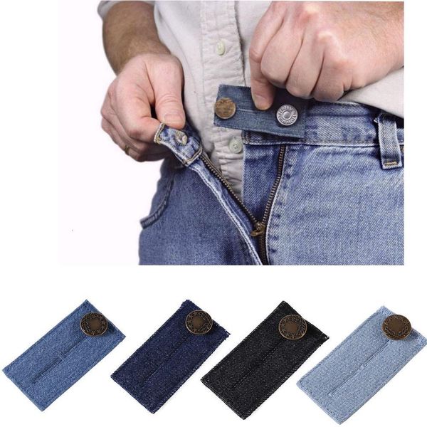 pants 1 pack elastic waist extender for jeans strong adjustable pants button easy fit waistband belt elastic waist extender#l3$, Black;white
pants 1 pack elastic waist extender for jeans strong adjustable pants button easy fit waistband belt elastic waist extender#l3$, Black;white