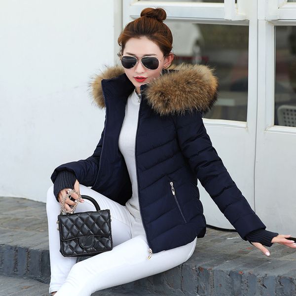 parka women's down snow wear wadded female 2019 autumn and jacket women cotton-padded outerwear winter coat, Black
parka women's down snow wear wadded female 2019 autumn and jacket women cotton-padded outerwear winter coat, Black