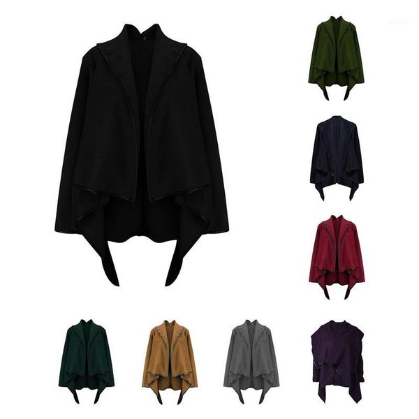 women spring autumn long sleeves trench coat cashmere overcoat women coat (black, s)1
women spring autumn long sleeves trench coat cashmere overcoat women coat (black, s)1