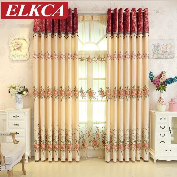curtain & drapes luxurious floral embroidered chinese curtains for living room european bedroom tulle window treatments1
curtain & drapes luxurious floral embroidered chinese curtains for living room european bedroom tulle window treatments1