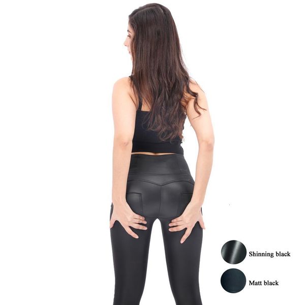 melody high waisted black leather jeans full length warm winter womens clothing push up leggings patent black pants, Black;white
melody high waisted black leather jeans full length warm winter womens clothing push up leggings patent black pants, Black;white