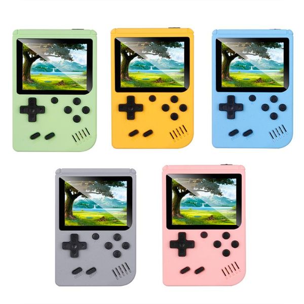 5 Colors Portable Mini Tv Retro Game Console Handheld Game Player 3.0 Inch 500 Games In 1 Pocket Console Accessories