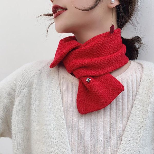 solid color scarf autumn and winter women's korean-style winter small yarn warm shawl decoration knit cute scarf fashion, Blue;gray
solid color scarf autumn and winter women's korean-style winter small yarn warm shawl decoration knit cute scarf fashion, Blue;gray