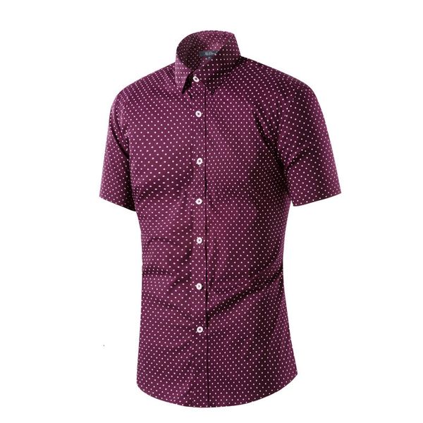long men shirts american short sleeve dot prints, men's shirts, summer 15, White;black
long men shirts american short sleeve dot prints, men's shirts, summer 15, White;black