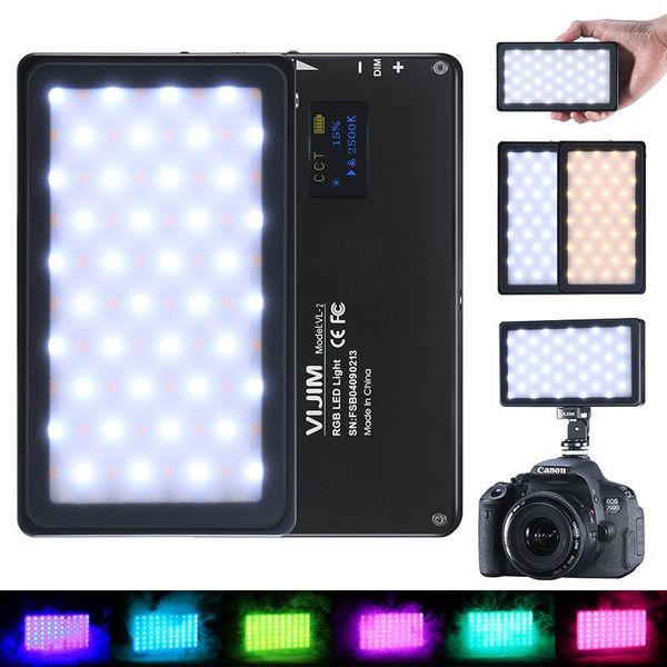 flash heads vijim vl-2 rgb led video light 2500k-8500k dimmable on camera pography lighting magnetic dslr on1
flash heads vijim vl-2 rgb led video light 2500k-8500k dimmable on camera pography lighting magnetic dslr on1
