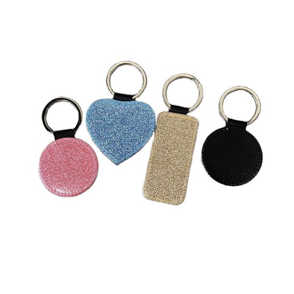 glitter pu leather blank heat thermal transfer sublimation keychain bling phone charms for christmas in round heart rectangle square shapes
glitter pu leather blank heat thermal transfer sublimation keychain bling phone charms for christmas in round heart rectangle square shapes