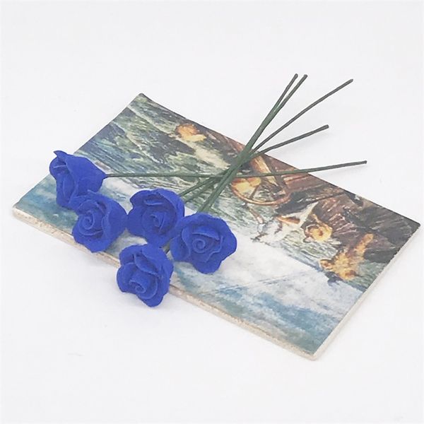 1: 12 mini doll house dollhouse garden bedroom setting flower bouquet rose blue rose arrangement handmade design crsm
1: 12 mini doll house dollhouse garden bedroom setting flower bouquet rose blue rose arrangement handmade design crsm