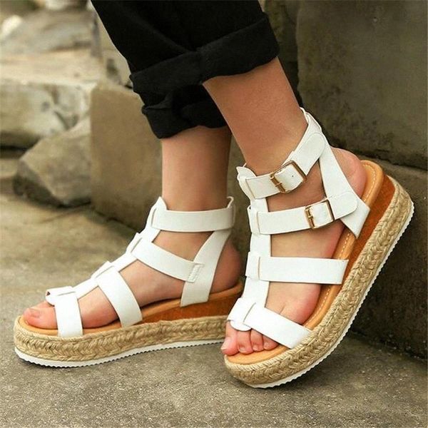 summer women hemp weave platform open toed sandals fashion metal buckle band wedges high heel gladiator sandals zapatos de mujer #dp8d, Black
summer women hemp weave platform open toed sandals fashion metal buckle band wedges high heel gladiator sandals zapatos de mujer #dp8d, Black