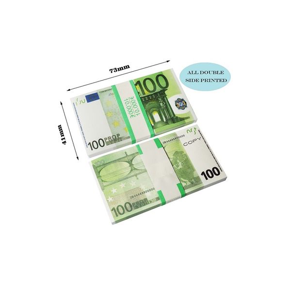 wholesales prop money copy 10 20 50 100 party fake notes faux billet euro play collection and gifts
wholesales prop money copy 10 20 50 100 party fake notes faux billet euro play collection and gifts