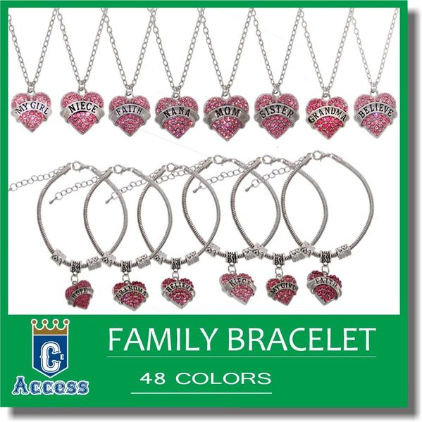 daughter necklace grandma mom and friends necklaces sister nana charm bracelet, Golden;silver
daughter necklace grandma mom and friends necklaces sister nana charm bracelet, Golden;silver