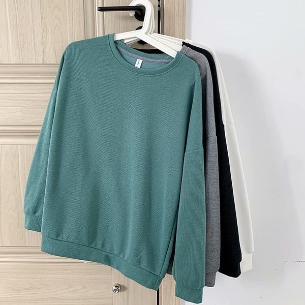 2021 round turtlenecks men's spring and fall knitted shirt on loose fashion color couple's long sleeve t-shirts all bottomin games, Black;brown
2021 round turtlenecks men's spring and fall knitted shirt on loose fashion color couple's long sleeve t-shirts all bottomin games, Black;brown