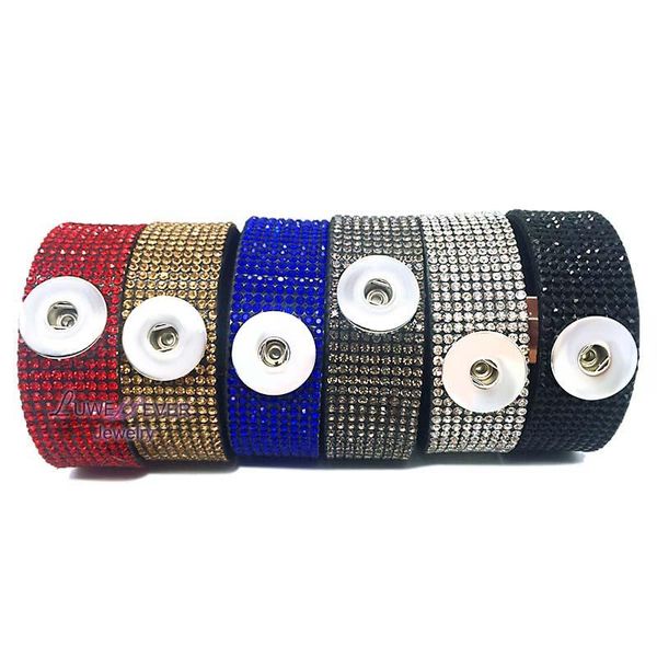 charm bracelets crystal magnent 079 rhinestones leather bangle 18mm snap button jewelry bracelet for women teenagers gift, Golden;silver
charm bracelets crystal magnent 079 rhinestones leather bangle 18mm snap button jewelry bracelet for women teenagers gift, Golden;silver