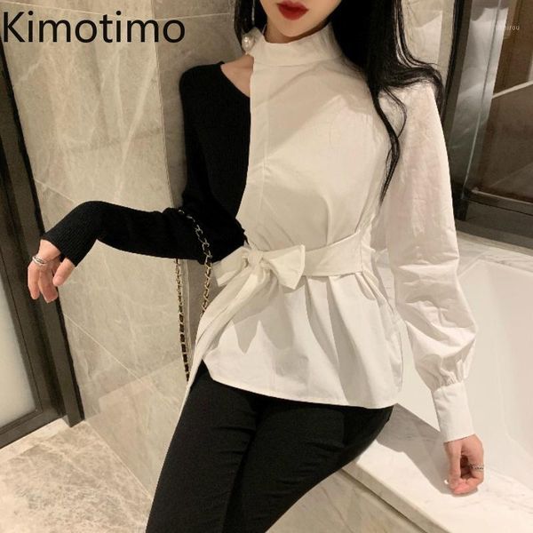 korean blouse 2021 spring long sleeve hollow out patchwork sashes elegant outwear fashion office ladies shirt blusas1, White
korean blouse 2021 spring long sleeve hollow out patchwork sashes elegant outwear fashion office ladies shirt blusas1, White