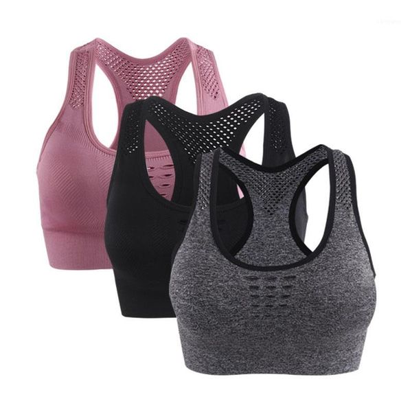 gym clothing sports bra for women high impact padded fitness underwear vest seamless shockproof yoga tanks athletic running racer black1, White;black
gym clothing sports bra for women high impact padded fitness underwear vest seamless shockproof yoga tanks athletic running racer black1, White;black
