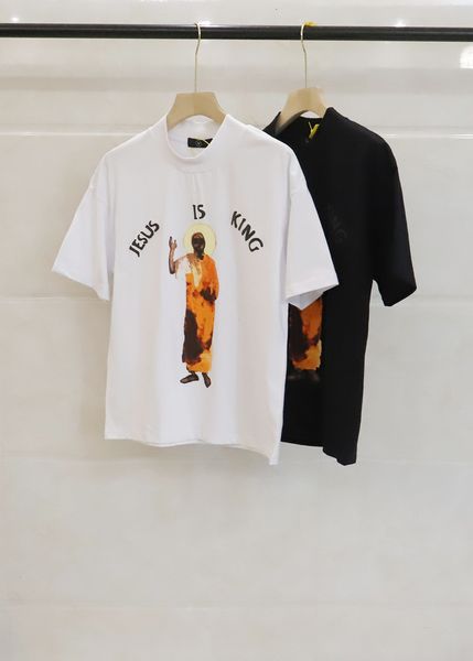 street fashion brand summer new product kanye same drop shoulder loose short sleeve men's and women's hip hop t-shirt lining, White;black
street fashion brand summer new product kanye same drop shoulder loose short sleeve men's and women's hip hop t-shirt lining, White;black