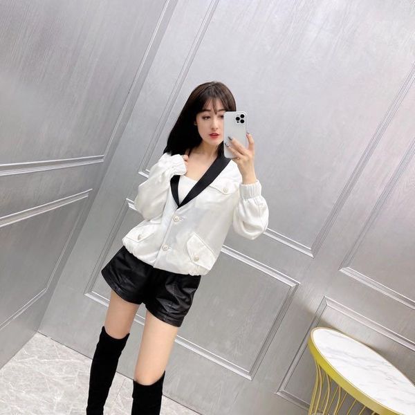 women's jackets wb12888 fashion women coats & 2021 runway luxury european design party style clothing1, Black;brown
women's jackets wb12888 fashion women coats & 2021 runway luxury european design party style clothing1, Black;brown