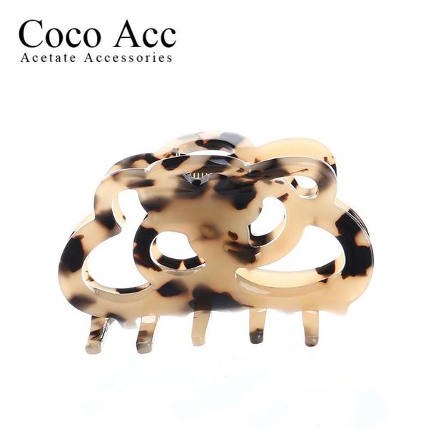 fashion hair accessories 2020 new design hollow out rose flower acetate tortoise shell 7cm hair jaw clamp clasp clips
fashion hair accessories 2020 new design hollow out rose flower acetate tortoise shell 7cm hair jaw clamp clasp clips