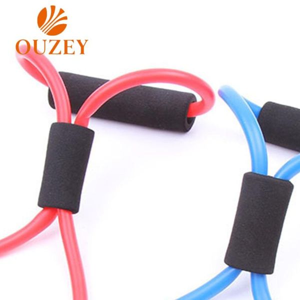resistance bands ouzey elastic band 8 word chest expander fitness rubber tubing pull on rope workout equipment stretch
resistance bands ouzey elastic band 8 word chest expander fitness rubber tubing pull on rope workout equipment stretch
