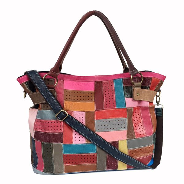 2021 multicolor genuine bags hobos female purse colorful natural leather shreds shoulder bag great tote capacity 6fho
2021 multicolor genuine bags hobos female purse colorful natural leather shreds shoulder bag great tote capacity 6fho