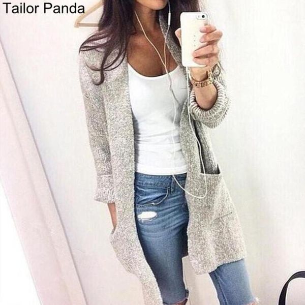 women's knits & tees long cardigan women christmas sweater office lady plus size over 5xl for fat 2021 fashion gray black brown cardiga, White
women's knits & tees long cardigan women christmas sweater office lady plus size over 5xl for fat 2021 fashion gray black brown cardiga, White