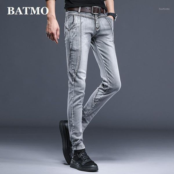 men's jeans batmo 2021 arrival casual slim elastic grey men ,men's pencil pants ,skinny 8191, Blue
men's jeans batmo 2021 arrival casual slim elastic grey men ,men's pencil pants ,skinny 8191, Blue