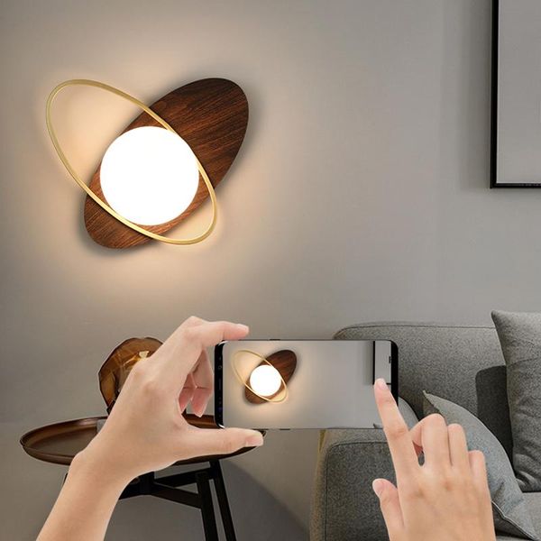 new 1pc creative led bedside wall lamp living room background decoration modern night light household lighting
new 1pc creative led bedside wall lamp living room background decoration modern night light household lighting
