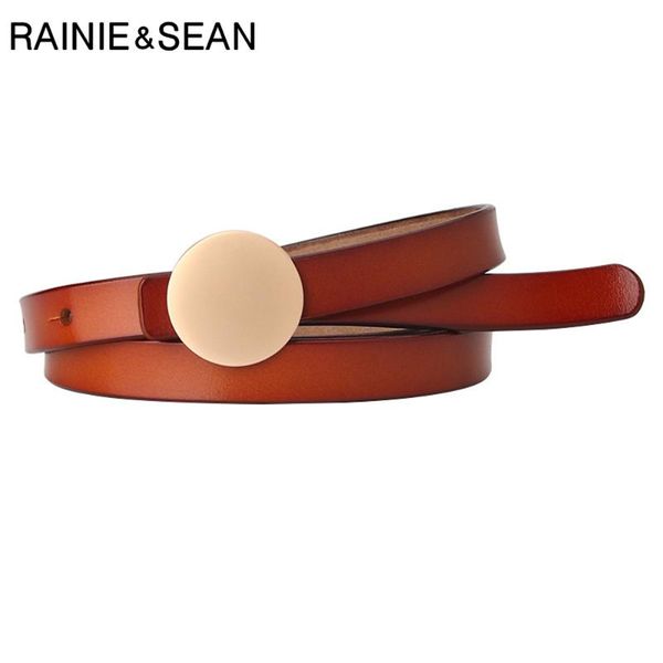 rainie sean women belts genuine leather belts for women thin solid camel red black white dress for ladies female strap, Black;brown
rainie sean women belts genuine leather belts for women thin solid camel red black white dress for ladies female strap, Black;brown