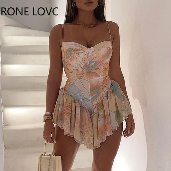 women spaghetti strap blooming floral print ruffles irregular dress mini dress elegant fashion chic dress drop shipping, Black;gray
women spaghetti strap blooming floral print ruffles irregular dress mini dress elegant fashion chic dress drop shipping, Black;gray