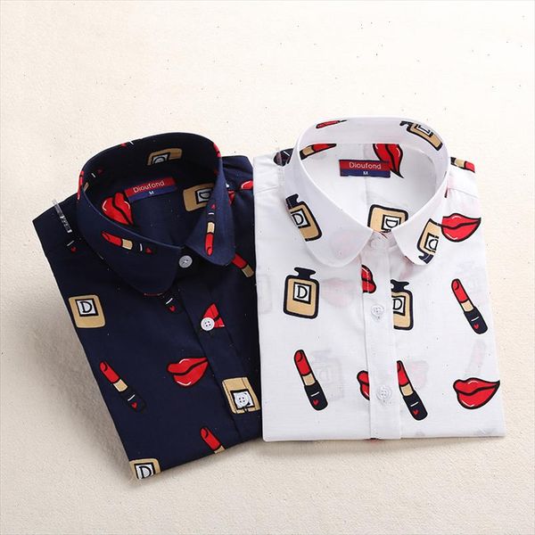 fashion casual blouses floral long sleeve shirts ladies blouse turn down collar shirt womens blusas feminino, White
fashion casual blouses floral long sleeve shirts ladies blouse turn down collar shirt womens blusas feminino, White