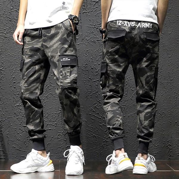 2020 military camouflage trousers jogging pants men's hip hop pants camouflage pants drop shipping good quality, Black
2020 military camouflage trousers jogging pants men's hip hop pants camouflage pants drop shipping good quality, Black