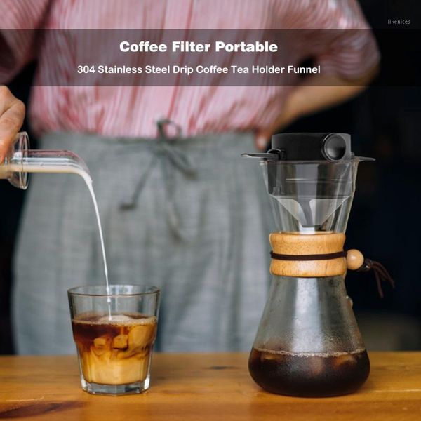 coffee dripper filter cup funnel basket infuser portable reusable coffee dripper mesh holder kitchen bar tool1
coffee dripper filter cup funnel basket infuser portable reusable coffee dripper mesh holder kitchen bar tool1
