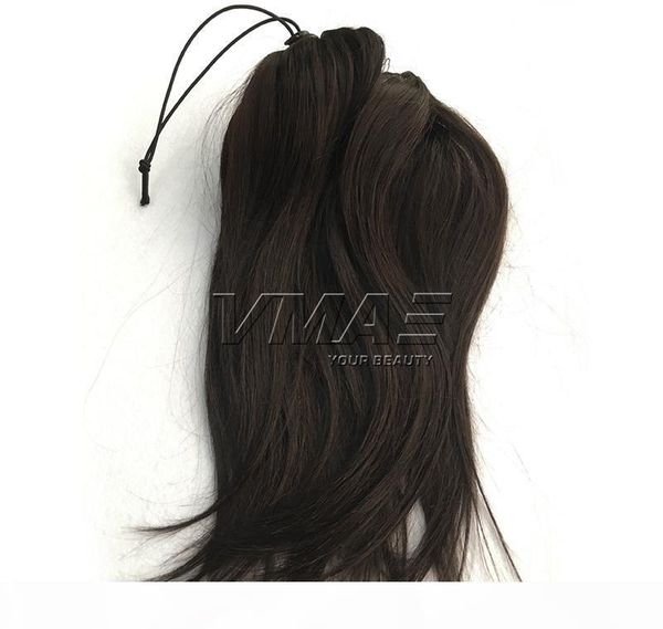 brazilian 100g 120g 160g natural color straight clip in horsetail unprocessed drawstring ponytail remy virgin human hair extensions, Black
brazilian 100g 120g 160g natural color straight clip in horsetail unprocessed drawstring ponytail remy virgin human hair extensions, Black