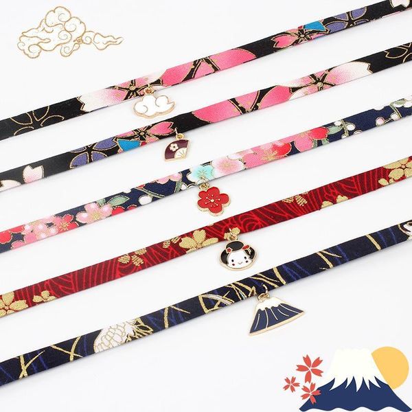 doreen box new fashion floral printed choker necklace for women accessories harajuku sakura tassel pendant jewelry 1 piece1, Golden;silver
doreen box new fashion floral printed choker necklace for women accessories harajuku sakura tassel pendant jewelry 1 piece1, Golden;silver
