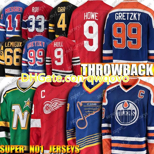 throwback edmonton oilers wayne gretzky jersey bobby hull jerseys gordie howe patrick roy bure bobby orr lemieux vintage ice hockey jerseys, Black;red
throwback edmonton oilers wayne gretzky jersey bobby hull jerseys gordie howe patrick roy bure bobby orr lemieux vintage ice hockey jerseys, Black;red